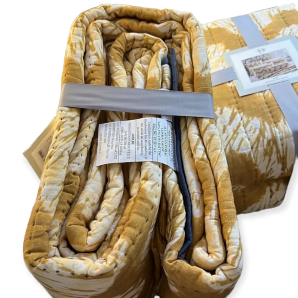 Studio D Ray Digitally Printed Chevron Quilt Mini Set